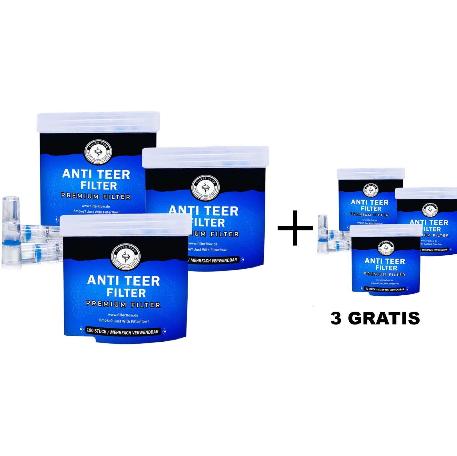 Filter Flow™ - Anti Teer Filter